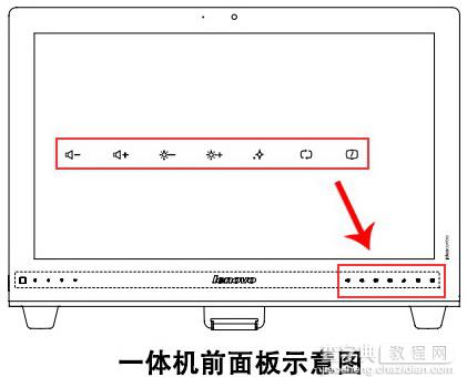 设置显示屏幕的亮度适应笔记本、一体机、显示器5