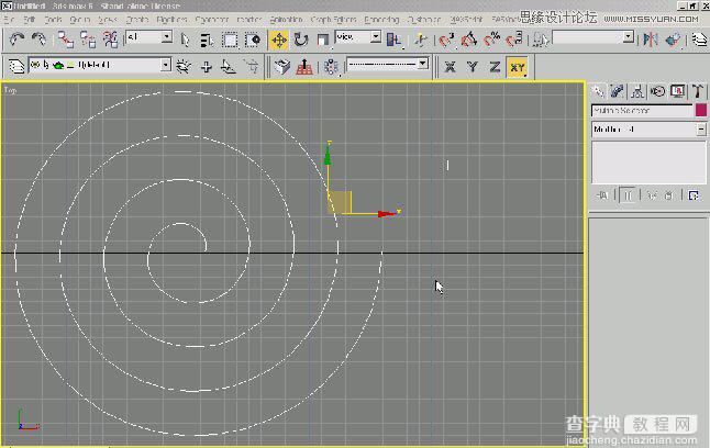 3DS max制作超强的立体感蚊香实例教程2