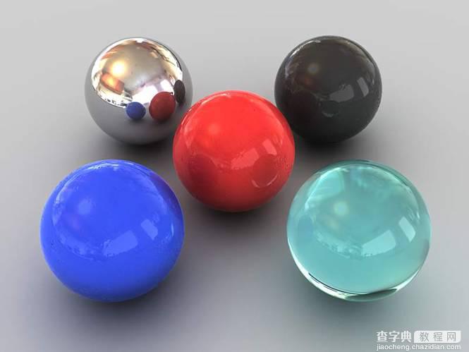 3D MAX Reflective Shaders英文教程17