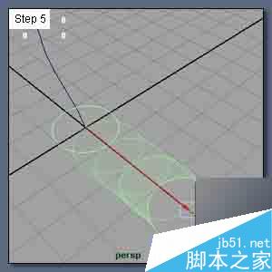 MAYA制作精美的绞编手链建模教程6