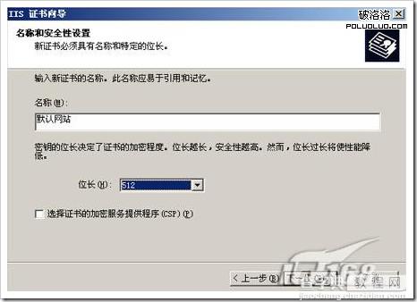 windows server 2003中IIS6.0 搭配https本地测试环境17