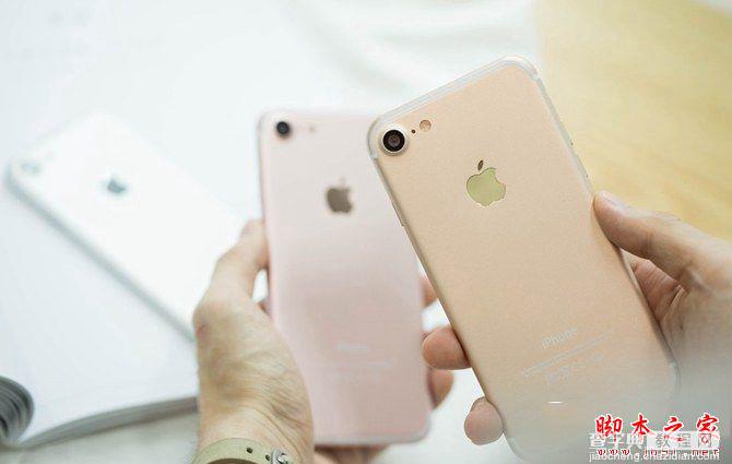 iPhone7和iPhone7 Plus哪个好看 苹果iPhone7与iPhone7 Plus真机对比图赏4