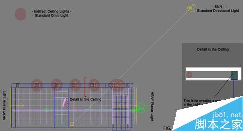 3DSMAX室内卫生间效果图的制作流程18