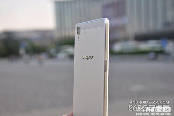 OPPO R7手机现场的开箱图赏 全金属一体颜值高高的14