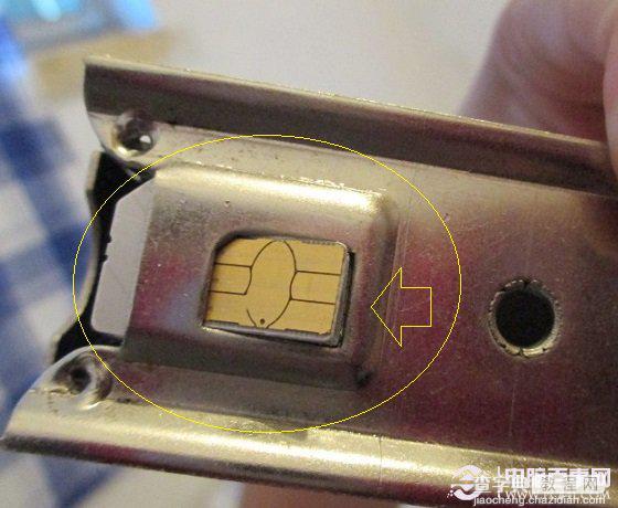 iPhone5s SIM卡怎么剪 苹果iPhone5s SIM卡剪卡图文教程6