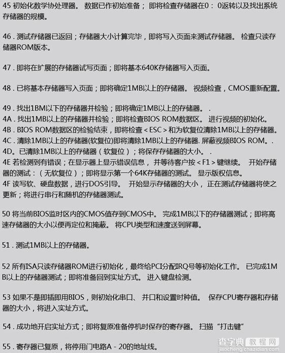 主板诊断卡代码是什么意思?代码含义对应故障维修介绍7