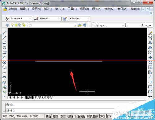 CAD怎么获得等间距点并复制？2