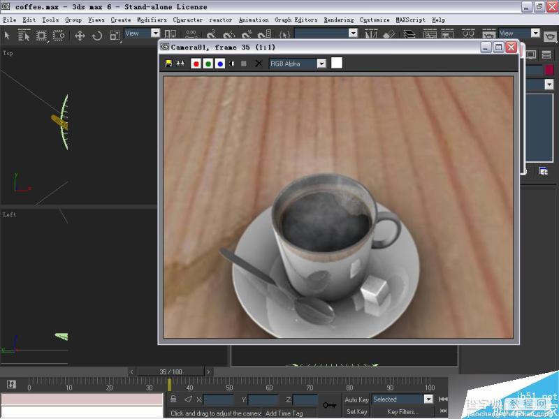 AFTERBURN模拟咖啡蒸汽动画效果图解10