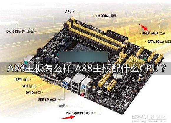 A88主板怎么样 A88主板配什么CPU好1