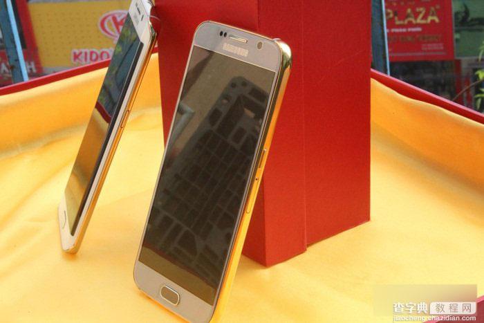 24K黄金版本Galaxy S6和Galaxy S6 Edge亮相 价格不算太贵20