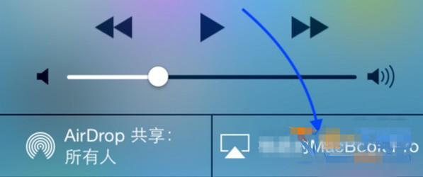 ios8 airplay在哪？iOS8 AirPlay怎么使用?4