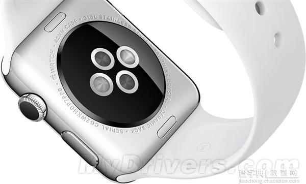 apple watch存储容量只有8GB 照片只能装75MB1