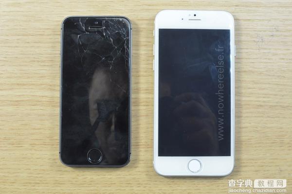 iPhone 6机模多角度对比iphone 5详情介绍1