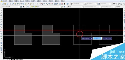 CAD图纸填充正方形图案的两种教程14