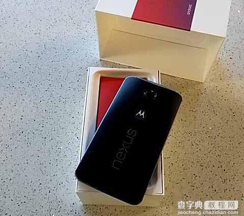 Nexus 6开箱视频曝光 Android5.0最强机登场5