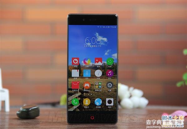 无边框nubia Z9经典版开箱图赏 惊艳到爆表10