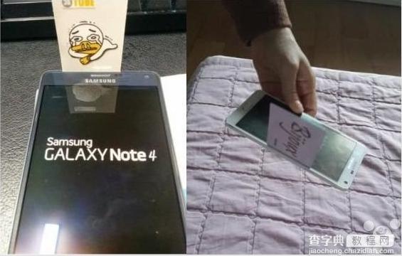 三星Galaxy Note4出现