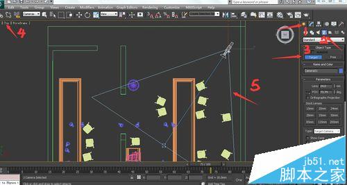 3dmax中的相机和现实中的相机有什么区别?2