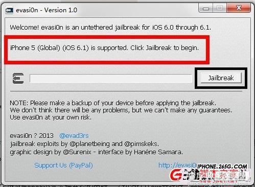 iphone5完美越狱iOS6.0.1 图文教你iPhone5如何越狱2