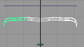 Maya Nurbs 建模命令制作汽车轮胎13