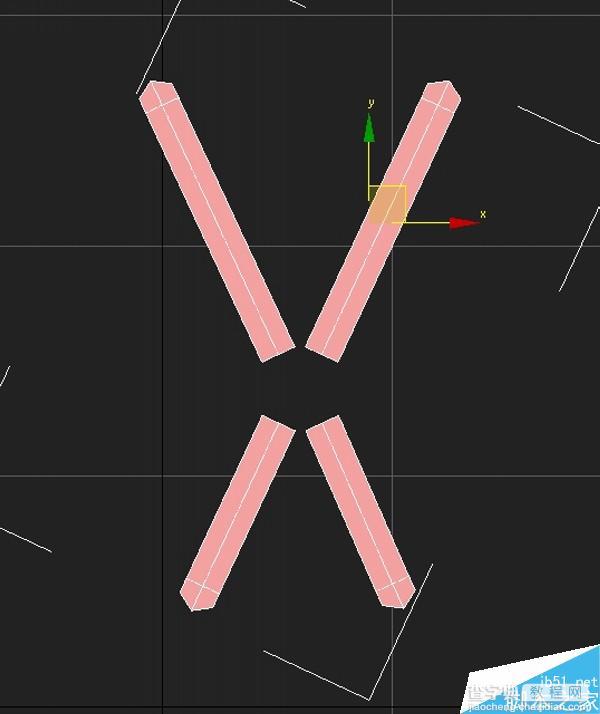 3DSMAX打造休闲座位和椅子腿的建模36