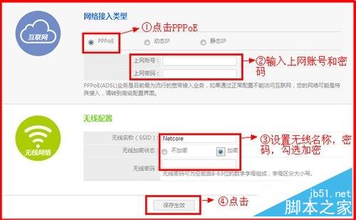 磊科（Netcore）无线路由器设置步骤(图文教程)15