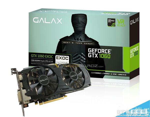 NVIDIA正式发布GTX 1060 3GB显存版11