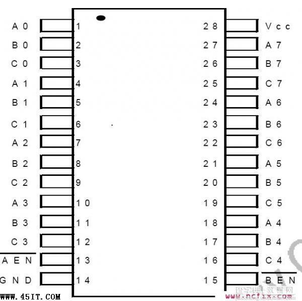 华硕专用IC AS009S引脚功能定义1