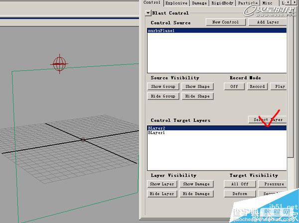 MAYA BlastCode Sweep制作墙体教程6