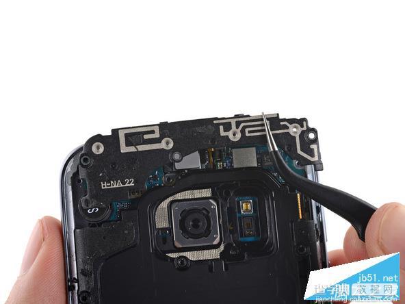 三星s7难修？三星Glalxy S7拆解视频+完整拆解图16