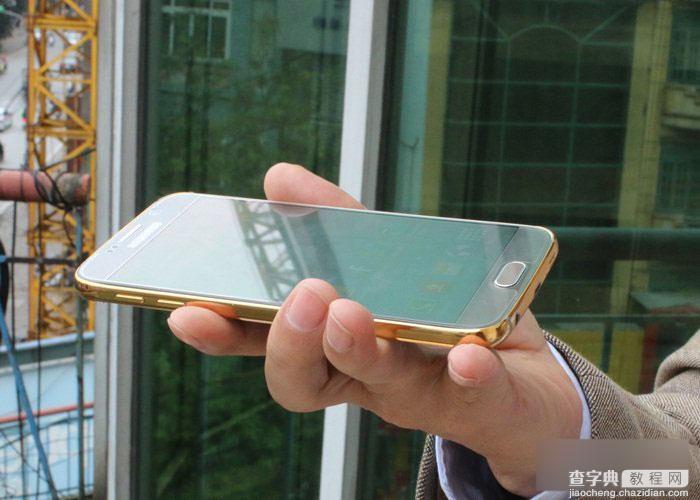 24K黄金版本Galaxy S6和Galaxy S6 Edge亮相 价格不算太贵5