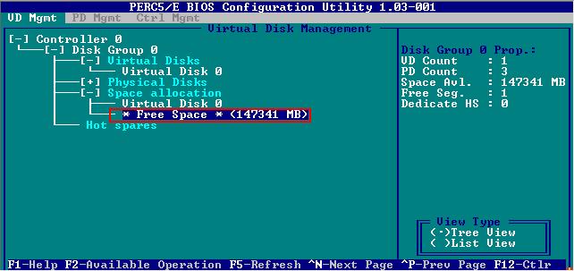 DELL R710做RAID5磁盘阵列的图文方法14