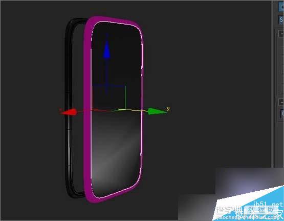 3ds Max制作一个苹果iPhone手机模型29