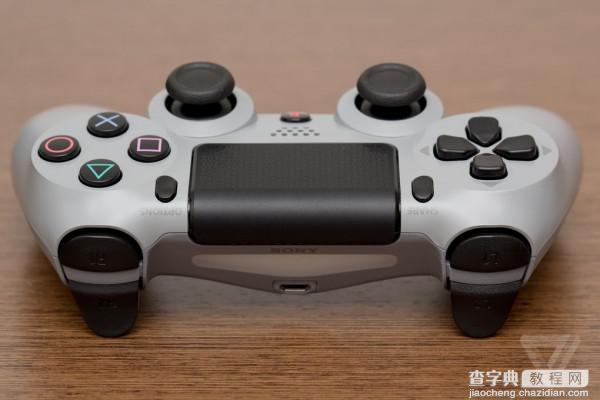 索尼20周年纪念版灰白色PS4开箱图赏15