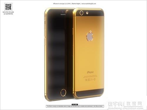 土豪金iPhone6袭来 土豪金iPhone的最新渲染图曝光10