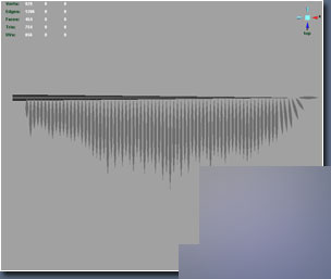 MAYA制作棕榈树的建模25