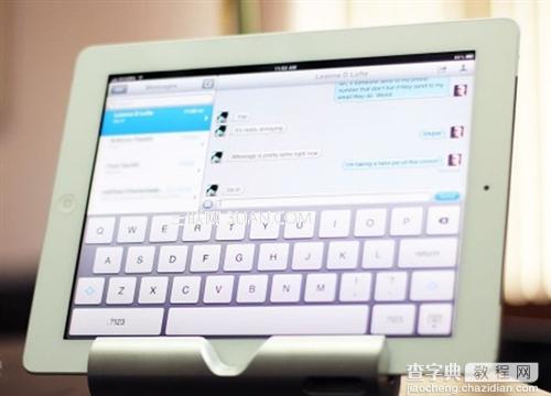 iPad怎么发送短信和彩信以及多媒体消息1