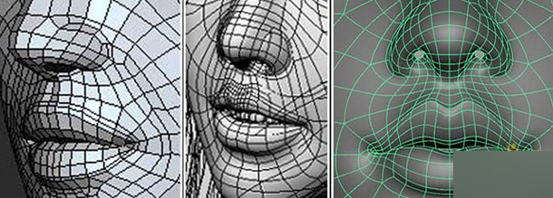 MAYA人头建模终极秘笈 人物建模理论知识和技巧性35