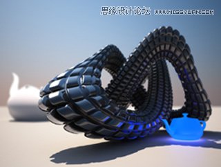 3DMAX+V-Ray 1.50.SP2+Photoshop CS3创建模糊效果景深（图文教程）11