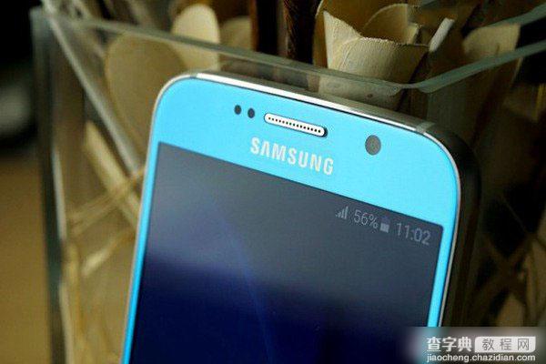 三星S6手机好看吗？三星Galaxy S6蓝色版手机图赏3