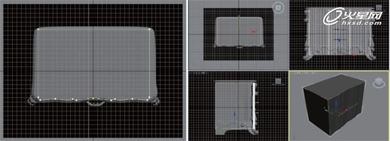 3DSmax打造精致的室内欧式雕花柜子家具建模4