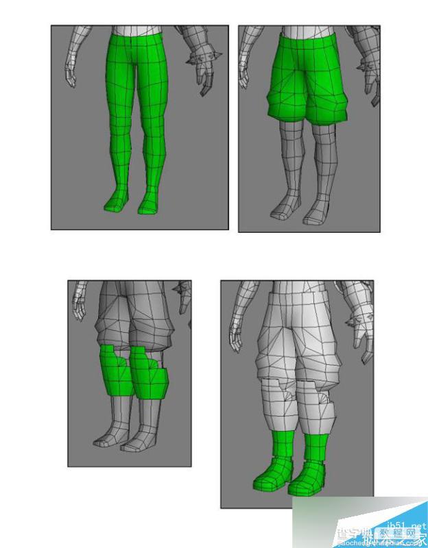 3DMAX制作超逼真的韩国游戏人物模型12