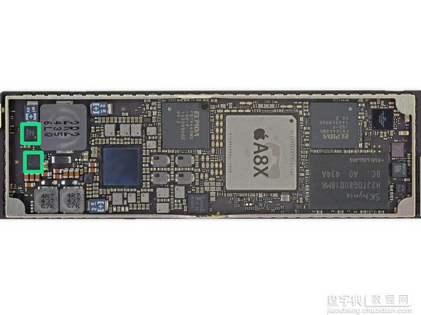 苹果iPad Air 2拆解图：确认2GB内存 机身紧凑 电池变小36