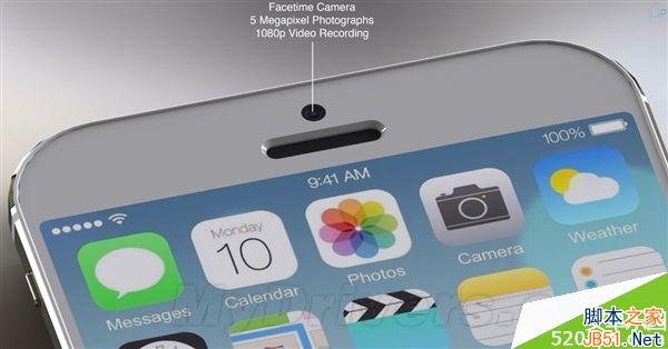 运行iOS8的iPhone 6来了 超薄机身iPhone6图赏6