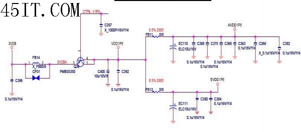 MS－7360主板PCIE网卡电源电路图2