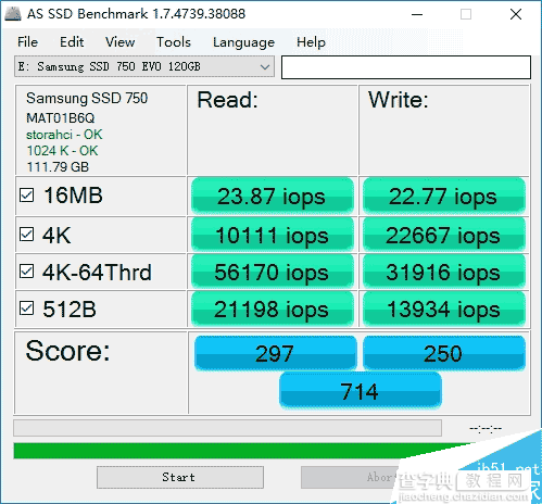 低端市场的SSD性能如何?两款热门入门级120GB SSD大比拼16