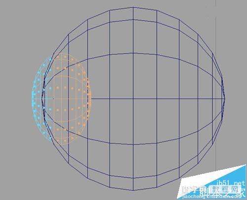 Maya怎么绘制真实的眼睛?Maya中绘制人类眼球的方法5