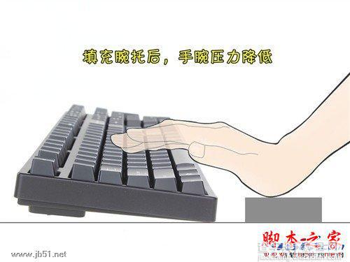 键盘腕托是不是有必要使用的?图文讲解4