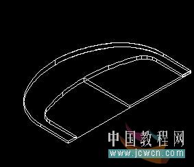 AutoCAD入门教程：简单制作一把真实的木梳子11