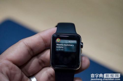 Apple Watch怎么样？Apple Watch真机上手评测3